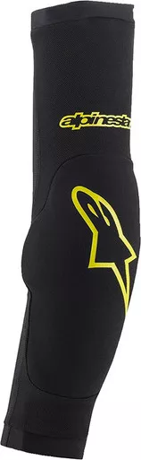 Alpinestars Paragon Plus Black Yellow Elbow Guards