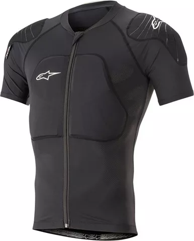Alpinestars Paragon Short-Sleeve Black Jacket