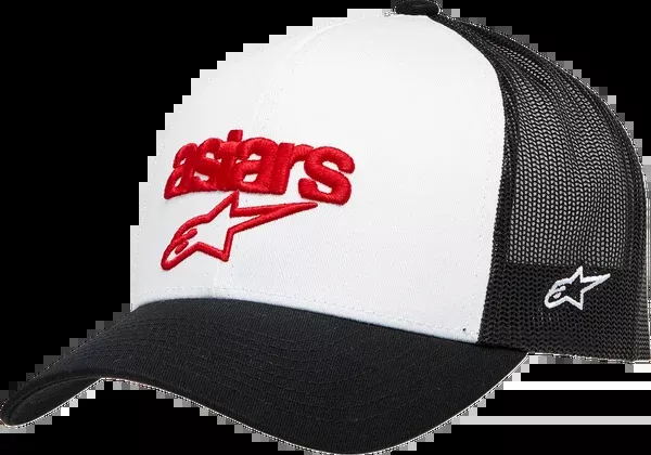 Alpinestars Pedigree Hat – White/Black – One Size