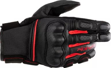 Alpinestars Phenom Black Bright Red Gloves