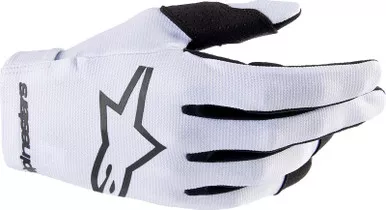 Alpinestars Radar Haze Gray Black Gloves