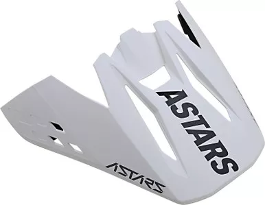 Alpinestars SM5 Rayon White Black Visor