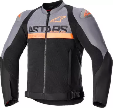 Alpinestars SMX Air Gray Black Orange Jacket