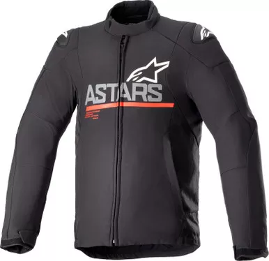 Alpinestars SMX Waterproof Black Gray Red Jacket