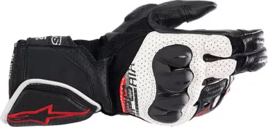 Alpinestars SP-8 V3 Air Black White Bright Red Gloves