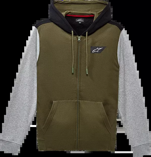 Alpinestars Spanner Hoodie – Military – Medium