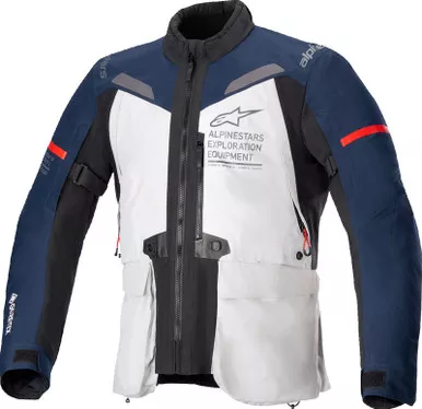 Alpinestars ST7 2L GTX Gray Blue Black Jacket