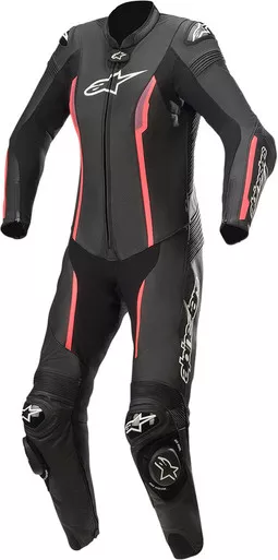 Alpinestars Stella Missile 1-Piece Black Pink Suit
