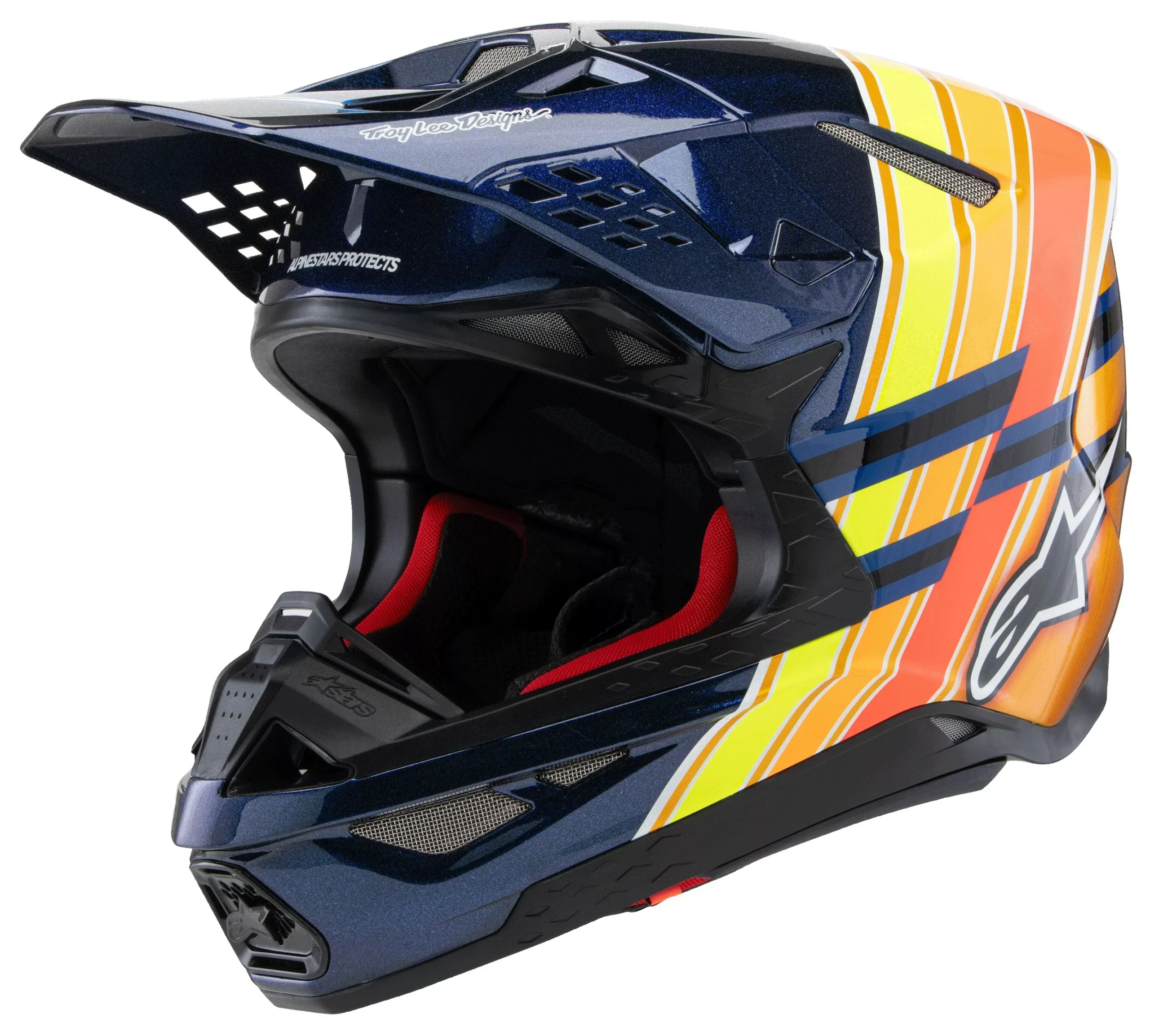 Alpinestars Supertech M10 TLD Helmet (SM and LG)