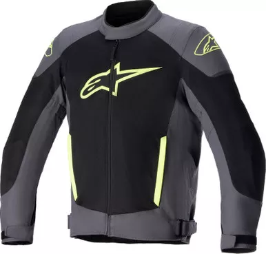 Alpinestars T SP X Superair Gray Black Yellow Jacket