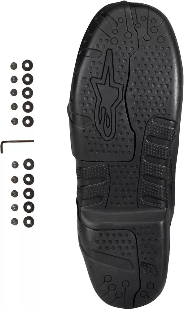 Alpinestars Tech-7S Sole Black SZ 03 – 25SUT7S-10-03