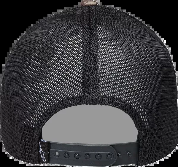 Alpinestars Thicket Realtree Trucker Hat – Camo/Black – One Size