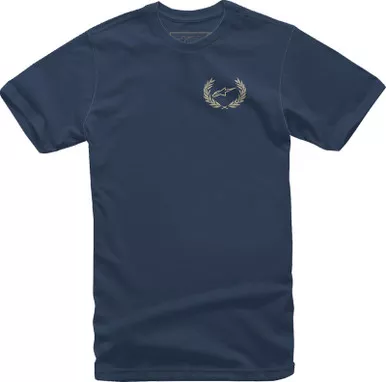 Alpinestars Wreath Navy T-Shirt