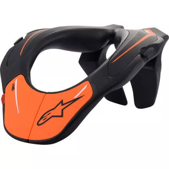 Alpinestars Youth Black Orange Neck Support