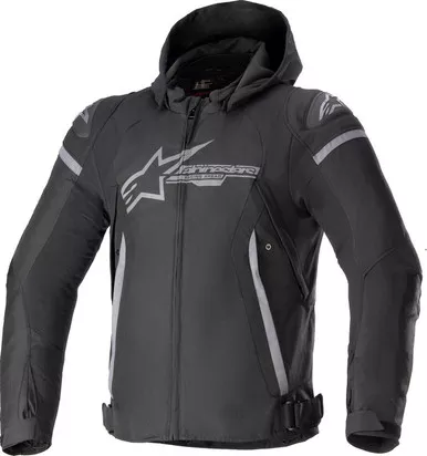 Alpinestars Zaca Waterproof Black Gray Jacket