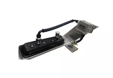 Alum Evac Tank Kit w/1-1/2in Slip ons K139-OPEN