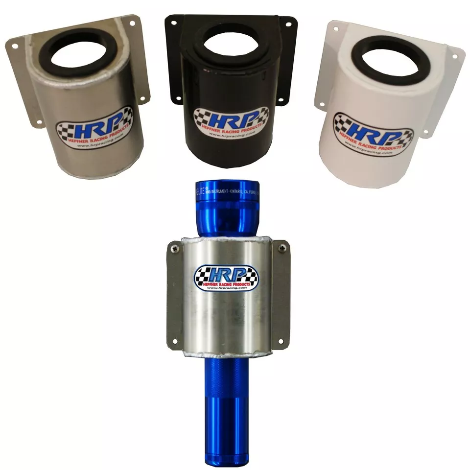 Aluminum Flashlight Holder