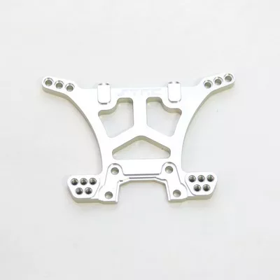 Aluminum Heavy-Duty Rear Shock Tower, Silver, for Traxxas Slash 4x4