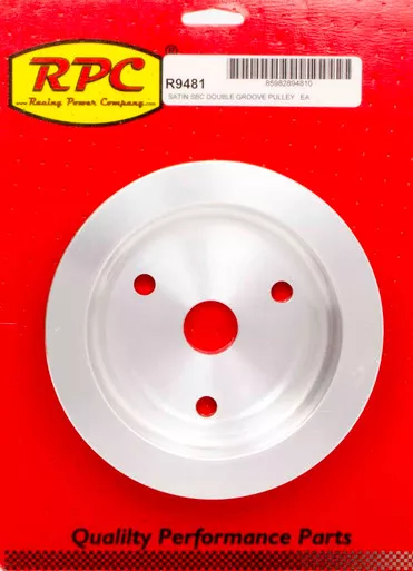 Aluminum Pulley R9481