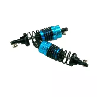 Aluminum Shocks, Blue or Purple (2pcs)
