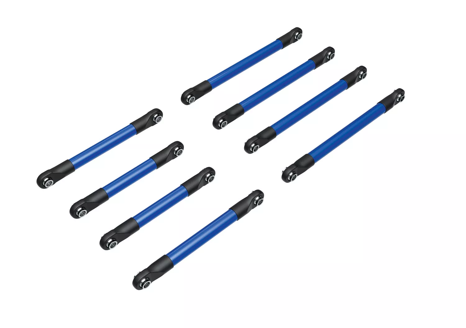 Aluminum Suspension Link Set (Front & Rear, Upper & Lower) Multiple Color Options Available!