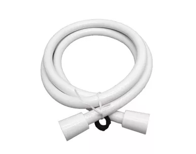 American Brass CRD-DX-HS80W 5-Function Shower Hose 60" - White