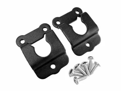 AMP Research 74604-01A Bed Extender HD BlackMounting Bracket Kit
