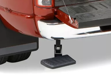 AMP Research 75304-01A BedStep Retractable Bumper Step for Ram 2500/3500