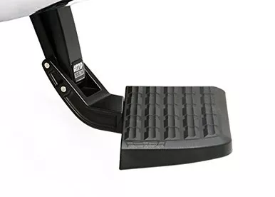 AMP Research 75325-01A BedStep Flip Down Bumper Step