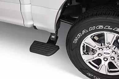 AMP Research 75417-01A BedStep2 Retractable Side Step for 2019 Ram 2500/3500