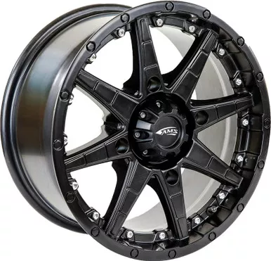 AMS Roll'n 105 Wheel Front/Rear Black 15x7 4/110 5+2 - 5706-046AS