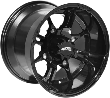 AMS Roll'n 108 Wheel Rear Black 15x10 4/137 - 5000-032BS