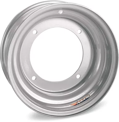 AMS Steel Wheel 10X5 4/156 2+3 - AMS122REVISE
