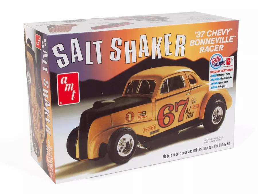 AMT 1937 Chevy Coupe "Salt Shaker"1:25 Scale Model Kit