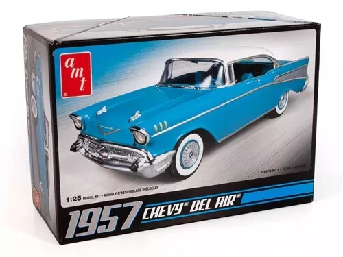 AMT 1957 Chevy Bel Air1:25 Scale Model Kit