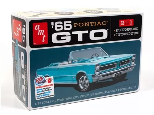 AMT 1965 Pontiac GTO Convertible1:25 Scale Model Kit