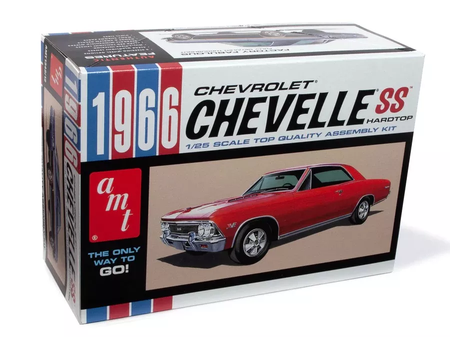 AMT 1966 Chevy Chevelle SS1:25 Scale Model Kit