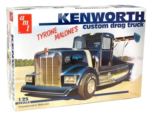 AMTKenworth Custom Drag Truck (Tyrone Malone)1:25 Scale Model Kit