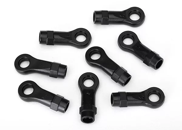 Angled Rod Ends, 10-Degrees