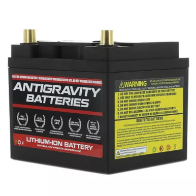 Antigravity Re-Start Group-26 20AH Lithium UTV Battery