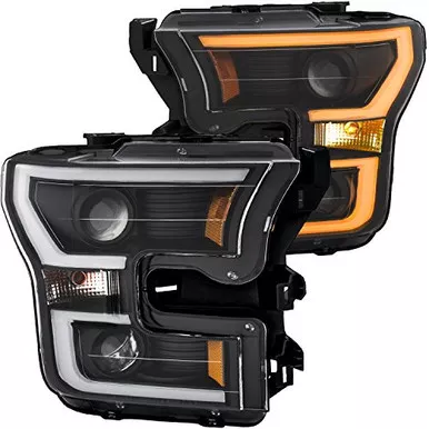 Anzo 111357 Headlight Assembly for 07-13 Chevrolet Silverado 1500, Pair