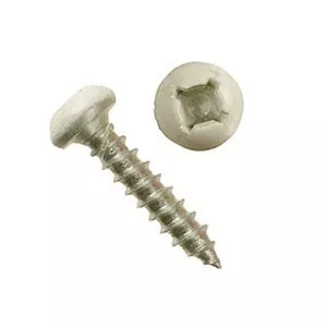 AP Products 012-FSQ50Z 8X2-1/2 Square Recess Flat Screw, (Pack of 50)