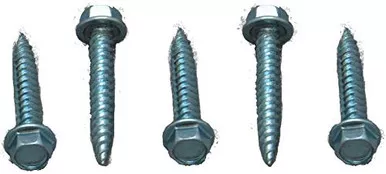 AP Products 012-TR500 8X1 8" x 1" Hex Head Screw, (Pack of 500)