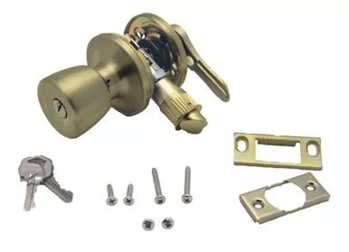 AP Products 013-235-SS Lock Set Privacy K&L Style SS