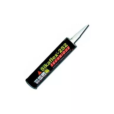 AP Products 017-90916 Sikaflex-252, Black