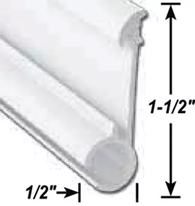 AP Products 021-51003-16 16' Insert Awning Rail 1 Piece