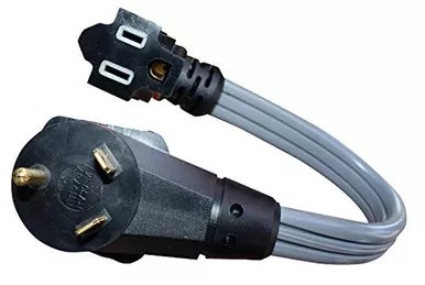 AP Products 16-00569 Power Cord Adapter; For Connecting RV Power Inlet To Gener