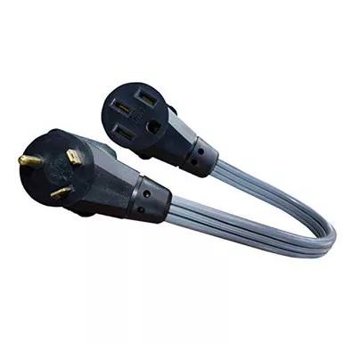 AP Products 16-00570 Flat Wire Adapter 10/3 Gauge - 18", 30A/50A