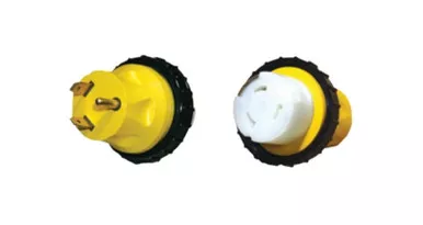 AP Products 16-00597 30-50 RV LOCKING ADAPTER