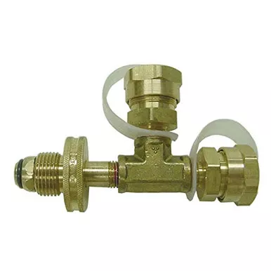 AP PRODUCTS ME413P TEE-FOR-TWO W/POL